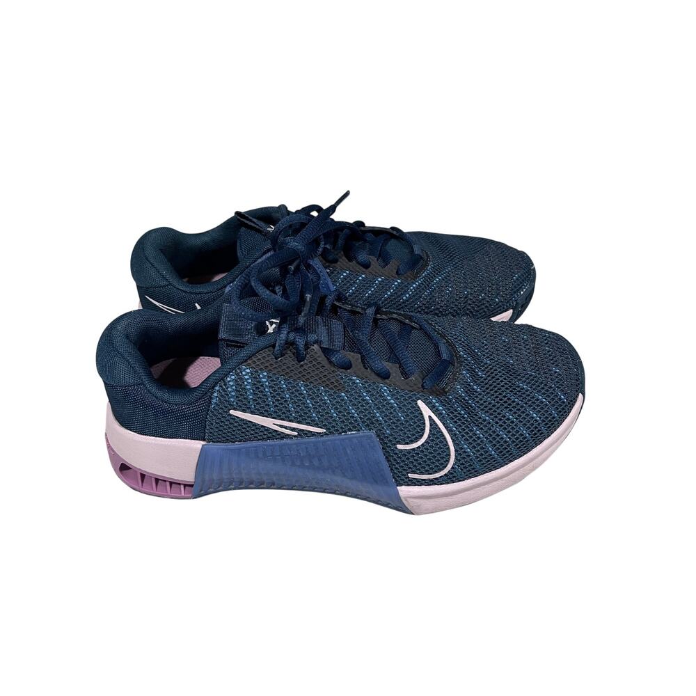 Nike Metcon Training Shoes Navy Pink DZ2537-401 Women’s 8 / Men’s 6.5